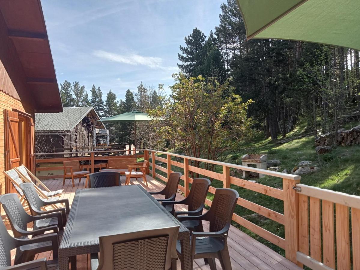 Chalet De Montagne Formiguères Εξωτερικό φωτογραφία